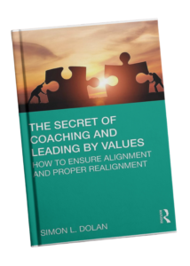 Libro the secret of coaching and leading by values
