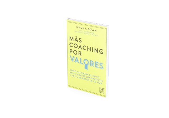 Libro más coaching por valores